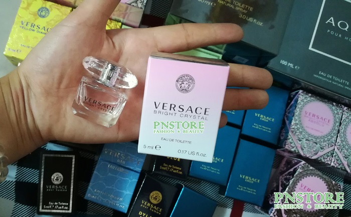 Nước hoa Versace Bright Crystal - Nữ thần giữa lòng biển khơi