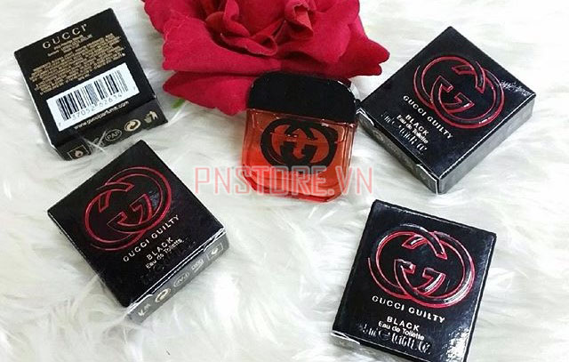 Gucci Guilty Black lại mang một hương thơm nhẹ nhàng, quyến rũ 