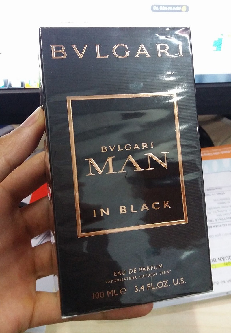 Giới thiệu về dòng nước hoa Bvlgari Man In Black chính hãng của Ý