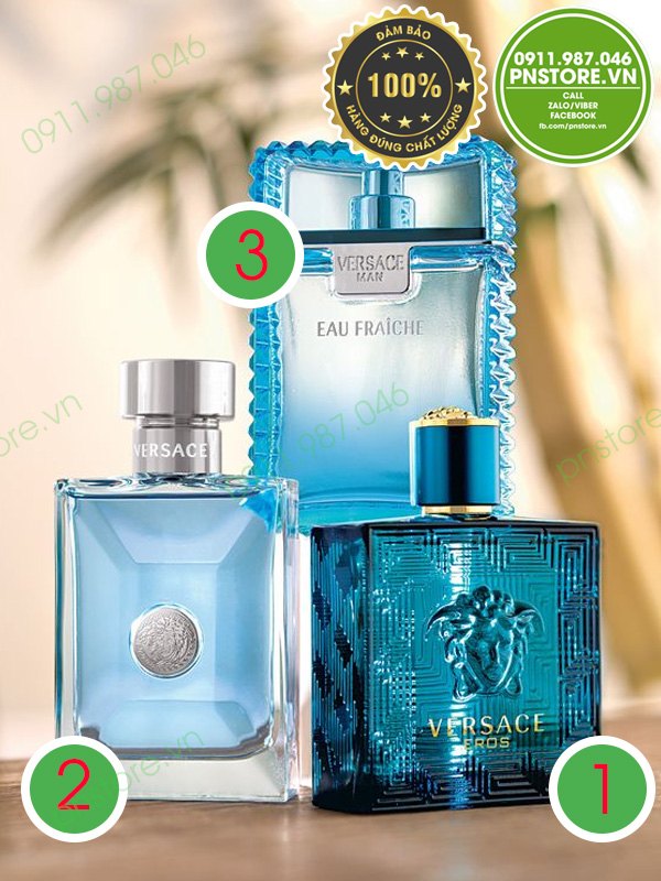 Nước hoa nam Versace chính hãng được yêu thích nhất - luxshop.vn
