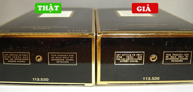 8 chi tiết cần chú ý khi mua nước hoa để tránh hàng nhái hàng giả