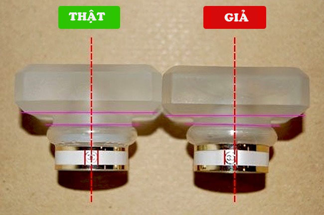 8 chi tiết cần chú ý khi mua nước hoa để tránh hàng nhái hàng giả