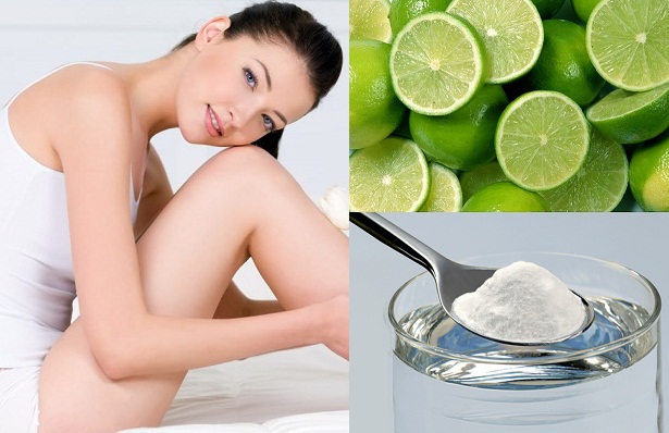 Rửa mặt với nước chanhchống nhăn trị thâm - pnstore.vn